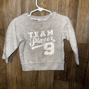 Babys R Us Gray Pullover Sweatshirt Boys Size 18 Months